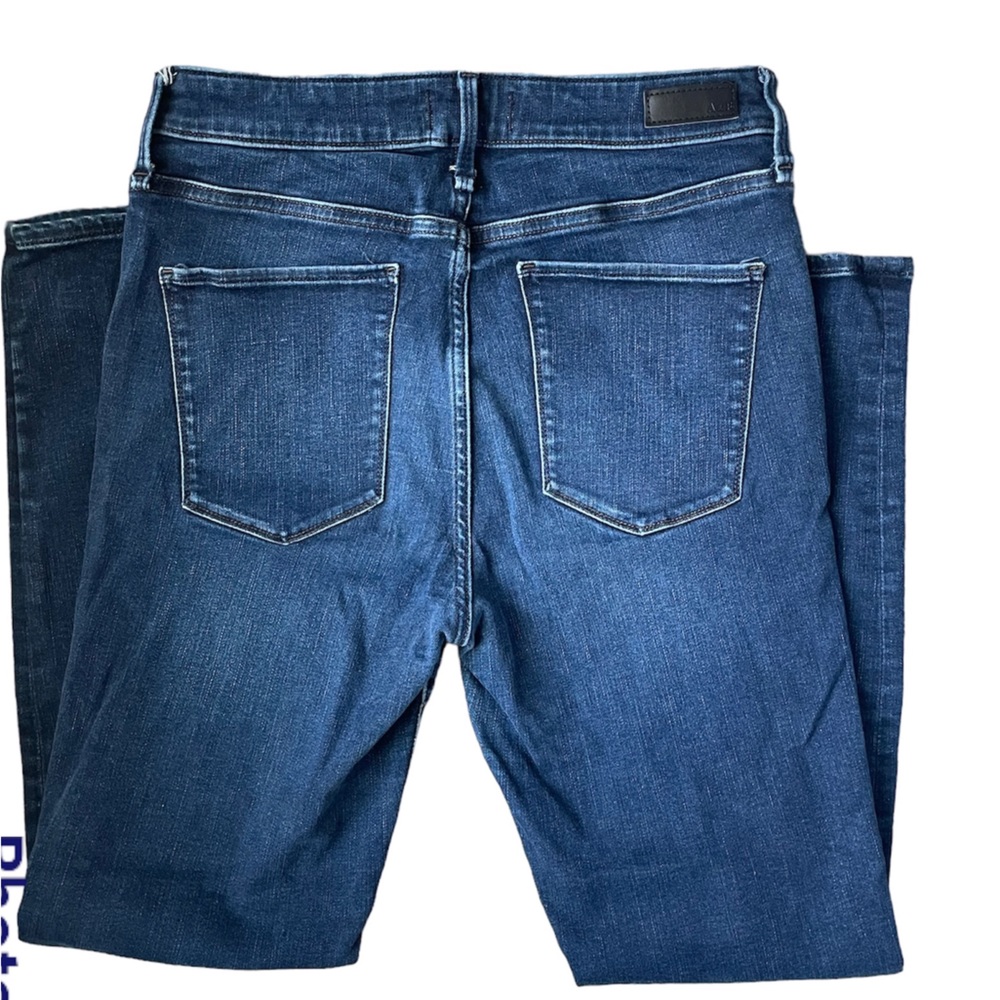 Abercrombie & Fitch High Rise Super Skinny Ankle Jean- Size 8/ Waist 29 - Picture 4 of 5